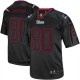 Men Nike New England Patriots &80 Irving Fryar Elite Lights Out Black NFL Jersey