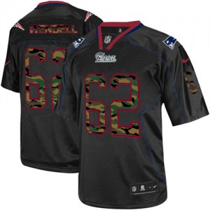 Hommes Nike New England Patriots # 62 Ryan Wendell Élite noire Camo Fashion NFL Maillot Magasin Hommes Nike New England Patriots # 62 Ryan Wendell Élite noire Camo Fashion NFL Maillot Magasin