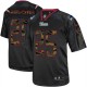 Men Nike New England Patriots &25 Kyle Arrington Elite Black Camo Fashion NFL Jersey