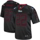 Men Nike New England Patriots &22 Stevan Ridley Elite Lights Out Black NFL Jersey