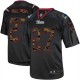 Men Nike New England Patriots &27 Tavon Wilson Elite Black Camo Fashion NFL Jersey