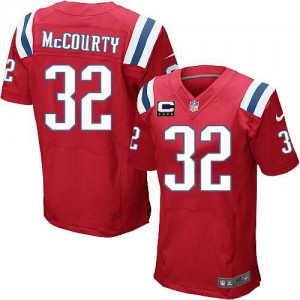Hommes Nike New England Patriots # 32 Devin McCourty Élite rouge alternent C Patch NFL Maillot Magasin Hommes Nike New England Patriots # 32 Devin McCourty Élite rouge alternent C Patch NFL Maillot Magasin