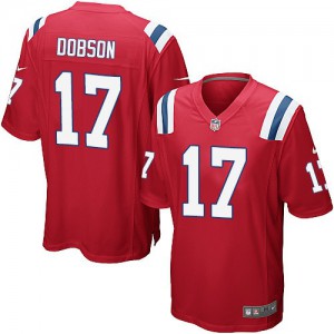 Jeunesse Nike New England Patriots # 17 Aaron Dobson élite rouge alternent NFL Maillot Magasin Jeunesse Nike New England Patriots # 17 Aaron Dobson élite rouge alternent NFL Maillot Magasin
