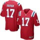 Youth Nike New England Patriots &17 Aaron Dobson Elite Red Alternate NFL Jersey