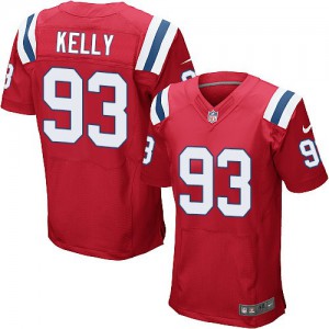 Hommes Nike New England Patriots # 93 Tommy Kelly Élite rouge alternent NFL Maillot Magasin Hommes Nike New England Patriots # 93 Tommy Kelly Élite rouge alternent NFL Maillot Magasin