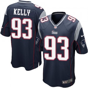 Couleur NFL maillot de l'équipe jeunesse Nike New England Patriots # 93 Tommy Kelly Élite Navy Blue Couleur NFL maillot de l'équipe jeunesse Nike New England Patriots # 93 Tommy Kelly Élite Navy Blue