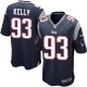 Youth Nike New England Patriots &93 Tommy Kelly Elite Navy Blue Team Color NFL Jersey