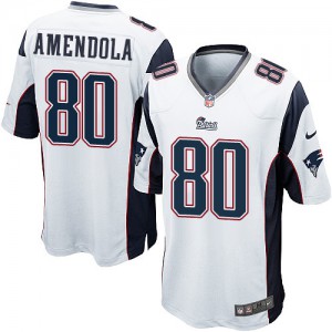 Jeunesse Nike New England Patriots # 80 Danny Amendola Élite blanc NFL Maillot Magasin Jeunesse Nike New England Patriots # 80 Danny Amendola Élite blanc NFL Maillot Magasin