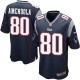 Youth Nike New England Patriots &80 Danny Amendola Elite Navy Blue Team Color NFL Jersey