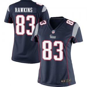 Femmes Nike New England Patriots # 83 Lavelle Hawkins élite bleu marine équipe NFL Maillot Magasin de couleur Femmes Nike New England Patriots # 83 Lavelle Hawkins élite bleu marine équipe NFL Maillot Magasin de couleur