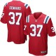 Youth Nike New England Patriots &37 Alfonzo Dennard Elite Red Alternate NFL Jersey