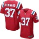 Men Nike New England Patriots &37 Alfonzo Dennard Elite Red Alternate NFL Jersey