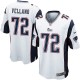 Youth Nike New England Patriots &72 Joe Vellano Elite White NFL Jersey