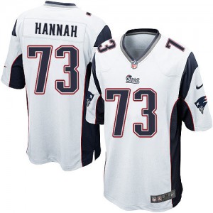 Jeunesse Nike New England Patriots # 73 John Hannah Élite blanc NFL Maillot Magasin