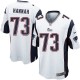 Youth Nike New England Patriots &73 John Hannah Elite White NFL Jersey