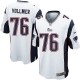 Youth Nike New England Patriots &76 Sebastian Vollmer Elite White NFL Jersey