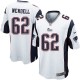 Youth Nike New England Patriots &62 Ryan Wendell Elite White NFL Jersey