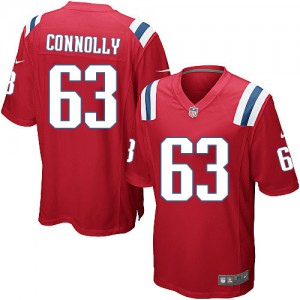 Jeunesse Nike New England Patriots # 63 Dan Connolly élite rouge alternent NFL Maillot Magasin Jeunesse Nike New England Patriots # 63 Dan Connolly élite rouge alternent NFL Maillot Magasin