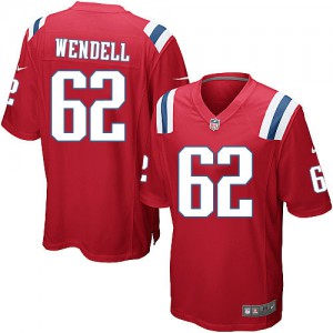 Jeunesse Nike New England Patriots # 62 Ryan Wendell Élite rouge alternent NFL Maillot Magasin Jeunesse Nike New England Patriots # 62 Ryan Wendell Élite rouge alternent NFL Maillot Magasin