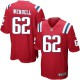 Youth Nike New England Patriots &62 Ryan Wendell Elite Red Alternate NFL Jersey