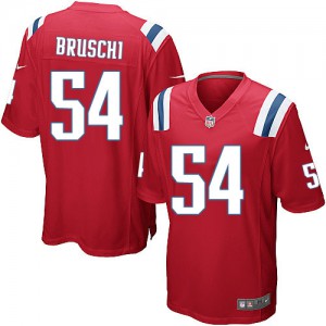 Jeunesse Nike New England Patriots # 54 Tedy Bruschi élite rouge alternent NFL Maillot Magasin Jeunesse Nike New England Patriots # 54 Tedy Bruschi élite rouge alternent NFL Maillot Magasin