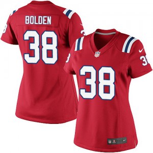 Femmes Nike New England Patriots # 38 Brandon Bolden élite rouge remplaçant NFL Maillot Magasin Femmes Nike New England Patriots # 38 Brandon Bolden élite rouge remplaçant NFL Maillot Magasin