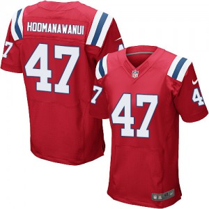 Hommes Nike New England Patriots # 47 Michael Hoomanawanui Élite rouge alternent NFL Maillot Magasin Hommes Nike New England Patriots # 47 Michael Hoomanawanui Élite rouge alternent NFL Maillot Magasin