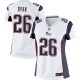 Women Nike New England Patriots &26 Logan Ryan Elite White NFL Jersey
