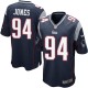 Youth Nike New England Patriots &94 Chris Jones Elite Navy Blue Team Color NFL Jersey