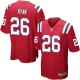 Youth Nike New England Patriots &26 Logan Ryan Elite Red Alternate NFL Jersey