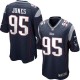 Youth Nike New England Patriots &95 Chandler Jones Elite Navy Blue Team Color NFL Jersey