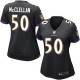 Women Nike Baltimore Ravens &50 Albert McClellan Elite Black Alternate NFL Jersey