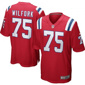 Jeunesse Nike New England Patriots # 75 Vince Wilfork Élite rouge alternent NFL Maillot Magasin Jeunesse Nike New England Patriots # 75 Vince Wilfork Élite rouge alternent NFL Maillot Magasin