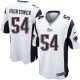 Youth Nike New England Patriots &54 Dont'a Hightower Elite White NFL Jersey