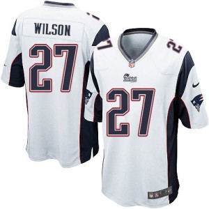 Jeunesse Nike New England Patriots # 27 Tavon Wilson Élite blanc NFL Maillot Magasin