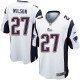 Youth Nike New England Patriots &27 Tavon Wilson Elite White NFL Jersey