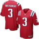 Youth Nike New England Patriots &3 Stephen Gostkowski Elite Red Alternate NFL Jersey