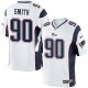 Youth Nike New England Patriots &90 Will Smith Elite White NFL Jersey