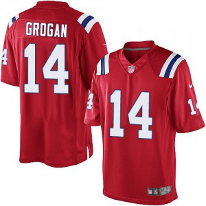 Jeunesse Nike New England Patriots # 14 Steve Grogan Élite rouge alternent NFL Maillot Magasin Jeunesse Nike New England Patriots # 14 Steve Grogan Élite rouge alternent NFL Maillot Magasin