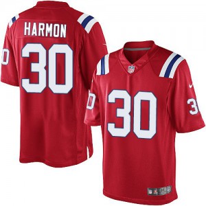 Jeunesse Nike New England Patriots # 30 Duron Harmon élite rouge alternent NFL Maillot Magasin Jeunesse Nike New England Patriots # 30 Duron Harmon élite rouge alternent NFL Maillot Magasin