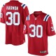 Youth Nike New England Patriots &30 Duron Harmon Elite Red Alternate NFL Jersey