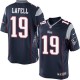 Youth Nike New England Patriots &19 Brandon LaFell Elite Navy Blue Team Color NFL Jersey