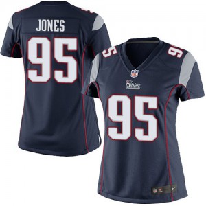 Femmes Nike New England Patriots # 95 Chandler Jones élite bleu marine équipe NFL Maillot Magasin de couleur Femmes Nike New England Patriots # 95 Chandler Jones élite bleu marine équipe NFL Maillot Magasin de couleur