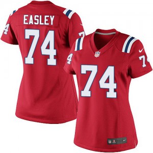 Femmes Nike New England Patriots # 74 Dominique Easley Élite rouge alternent NFL Maillot Magasin Femmes Nike New England Patriots # 74 Dominique Easley Élite rouge alternent NFL Maillot Magasin