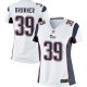 Women Nike New England Patriots &39 Brandon Browner Elite White NFL Jersey