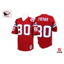 Mitchell And Ness New England Patriots &80 Irving Fryar Red Authentic Throwback NFL Jersey