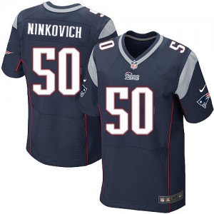 Hommes Nike New England Patriots # 50 Rob Ninkovich Élite bleu marine équipe NFL Maillot Magasin de couleur Hommes Nike New England Patriots # 50 Rob Ninkovich Élite bleu marine équipe NFL Maillot Magasin de couleur