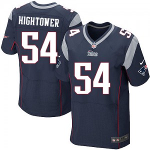 Hommes Nike New England Patriots # 54 Dont'a Hightower Élite bleu marine équipe NFL Maillot Magasin de couleur Hommes Nike New England Patriots # 54 Dont'a Hightower Élite bleu marine équipe NFL Maillot Magasin de couleur