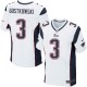 Men Nike New England Patriots &3 Stephen Gostkowski Elite White NFL Jersey