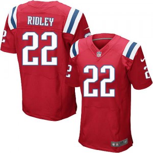 Hommes Nike New England Patriots # 22 Stevan Ridley élite rouge alternent NFL Maillot Magasin Hommes Nike New England Patriots # 22 Stevan Ridley élite rouge alternent NFL Maillot Magasin
